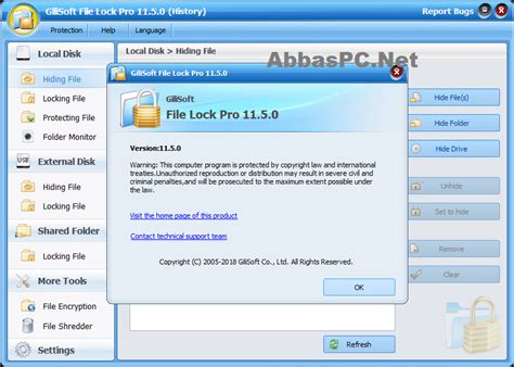 GiliSoft File Lock Pro Crack 12.0.0 + Keygen